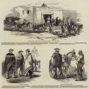 The War in Mexico (engraving)