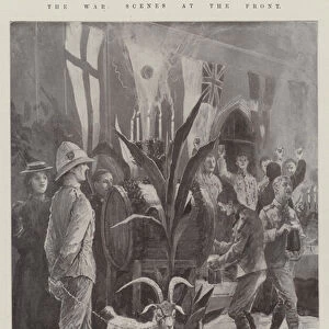 The War, Scenes at the Front (litho)