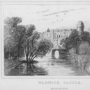 Warwick Castle, Warwickshire (engraving)