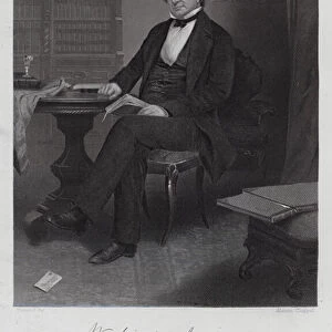 Washington Irving (engraving)