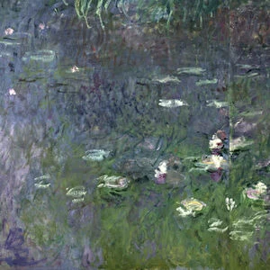 Waterlilies: Morning, 1914-18 (right section)