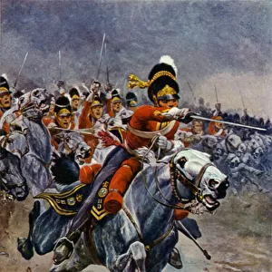 Popular Themes Canvas Print Collection: Battle of Waterloo