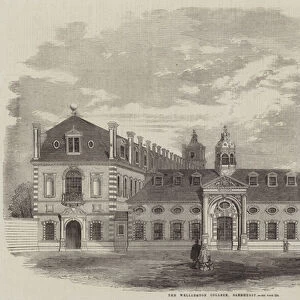 The Wellington College, Sandhurst (engraving)