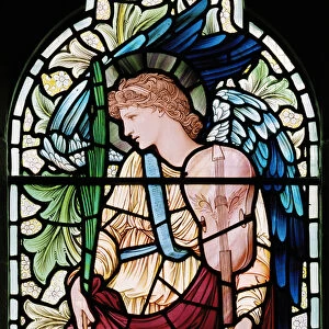 Wilden, All Saints, Morris & Co. Edward Burne-Jones, John Henry Dearle (1859-1932)