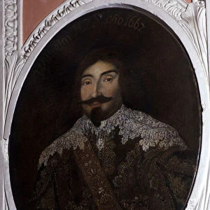 Wilhelm IV von Weimar, Duke of Saxony (oil on canvas)