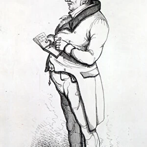 William Crockford, 1828 (etching)