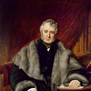 William Lamb, 2nd Viscount Melbourne, 1844 (oil on canvas)