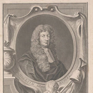 Godfrey & Houbraken Jacobus (1698-1780) Kneller