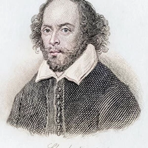 William Shakespeare (engraving)