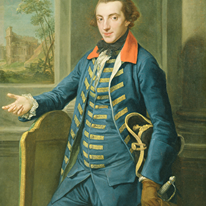 William Weddell (1736-92) c. 1765 (oil on canvas)