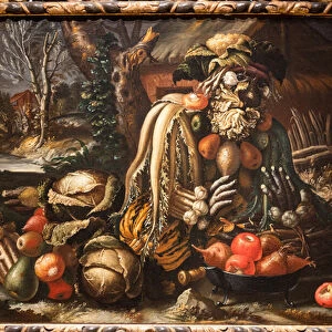 Winter, 1685-95 (oil on canvas)