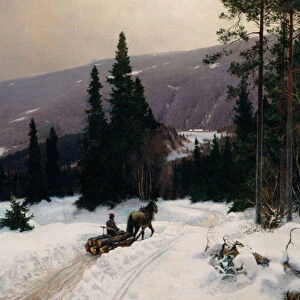 Winter, 1895