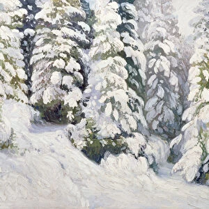 Winter Tale, 1913 (oil on canvas)