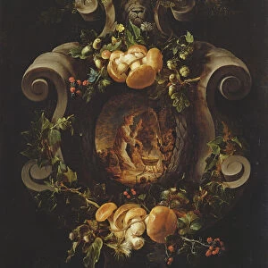 Witches Scene, 1640-50 (oil on panel)