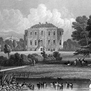 Wivenhoe Park, Essex, 1835 (engraving)