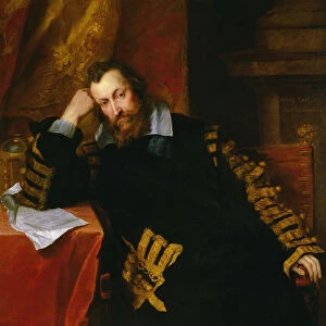 The Wizard Earl, Henry Percy, 9th Earl of Northumberland, 1635 (oil on canvas)
