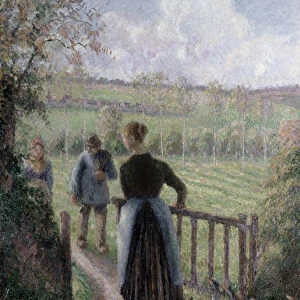 The Woman with the Geese, 1895