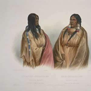 Woman of the Snake-Tribe, Woman of the Cree-Tribe