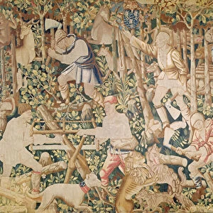 The Woodcutters, Tournai Workshop (tapestry)