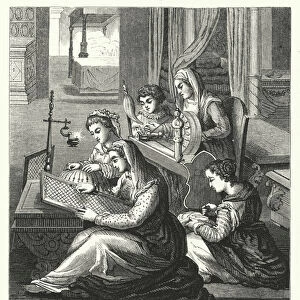The Work-room (engraving)