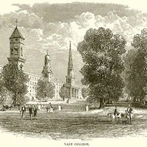 Yale College (engraving)