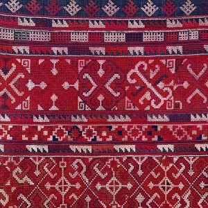 Yao tribe fabric, northern Thailand (textile)
