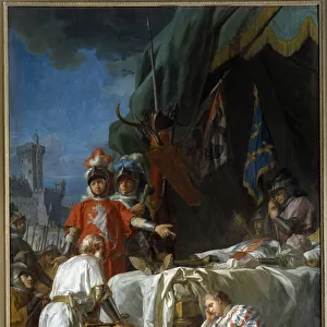 Hundred Years War: "The death of Bernard du Guesclin (1320-1380