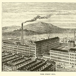 York Street Mill (engraving)