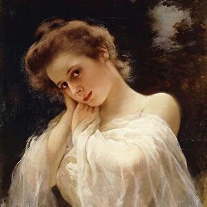 A Young Beauty, 1902 (oil on canvas)