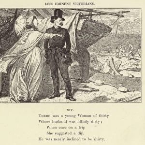 There was a young Woman of thirty (engraving)