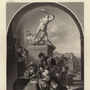 Youths Amusements (engraving)