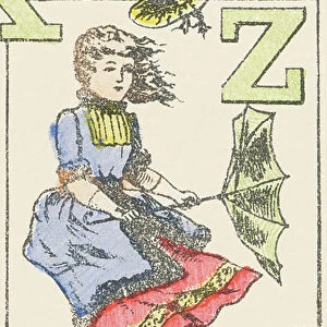 Z: Zephir, 1890 (illustration)
