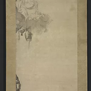 The Zen Priest Choka (ink on paper)