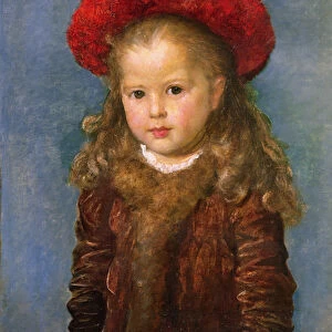 Zoe Ionides, 1881 (oil on canvas)