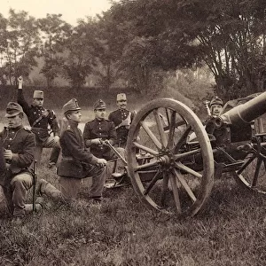 10 cm M. 99 Feldhaubitze Austro-Hungarian Army