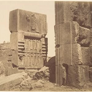 13, Persepolis, 1840s60s, Albumen silver print, Photographs, Luigi Pesce, Italian