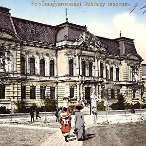 1912 Kosice Region Kassa Felsomagyarorszagy Rakoczy muzeum