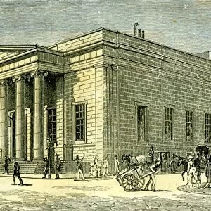 Aberdeen, Music Hall Buildings, 1885, UK