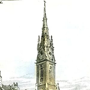 Aberdeen, The Roman Catholic Cathedral, 1885, UK
