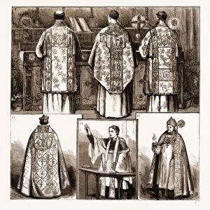 Advanced Ritual in the Church of England, Uk, 1881: 1. the Proscribed Vestments: A