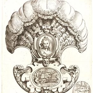 Agostino Carracci (Italian, 1557 - 1602). The Fan (L Eventail), ca. 1589-1595