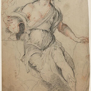 Allegorical Figure 1635 Bernardo Strozzi Italian