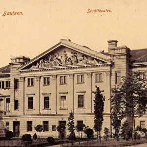 Altes deutsch-sorbisches Volkstheater 1908 Landkreis Bautzen