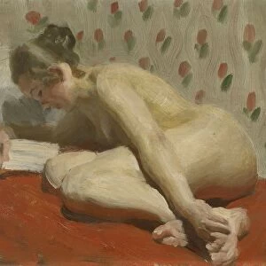 Anders Zorn Study Nude Nude studies painting