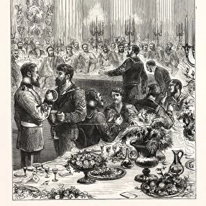 The Arctic Expedition, Banquet at the Mansion House to the Crews of the Alert And