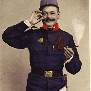Austro-Hungarian Army 1910 Vienna Wien Soldat