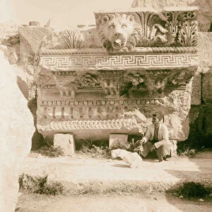 Baalbek 1898 Lebanon Baʻlabakk Ba╩╗labakk