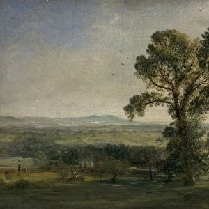 Bardon Hill, Coleorton Hall, John Constable, 1776-1837, British