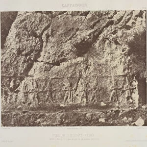 bas-relief de la grande enceinte Cappodoce Pterium