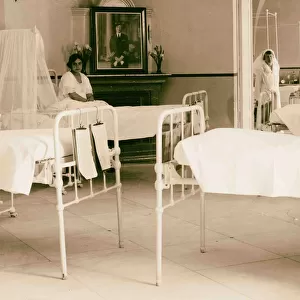 Beirut Hospital wardroom 1898 Lebanon Beirut
